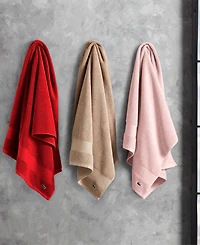 Lacoste Home Heritage Anti-Microbial Supima Cotton Bath Towel, 30" x 54"