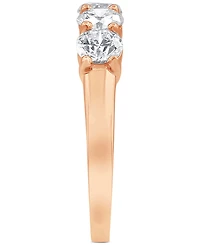 Diamond 5 Stone Band (1 1/2 ct. t.w.) 14k White Gold