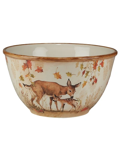 Pine Forest Deep Bowl
