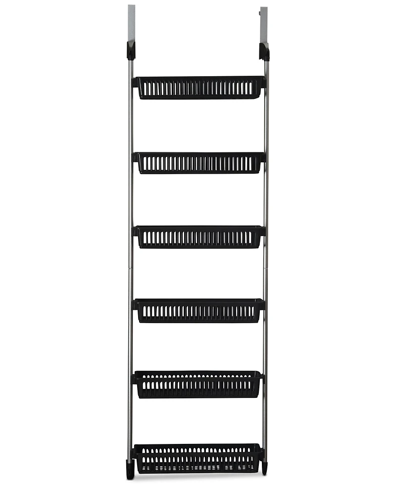 Household Essentials Over-the-Door 6-Shelf Storage Rack
