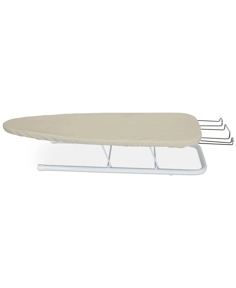 Household Essentials Table Top Ironing Board with Iron Rest
