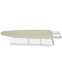 Household Essentials Table Top Ironing Board with Iron Rest