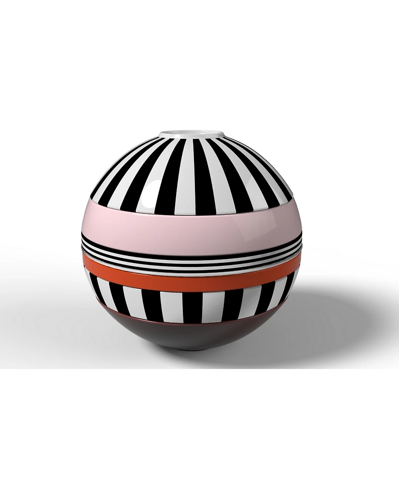 Villeroy & Boch La Boule Memphis 7-Piece Dinnerware Set, Service for 2