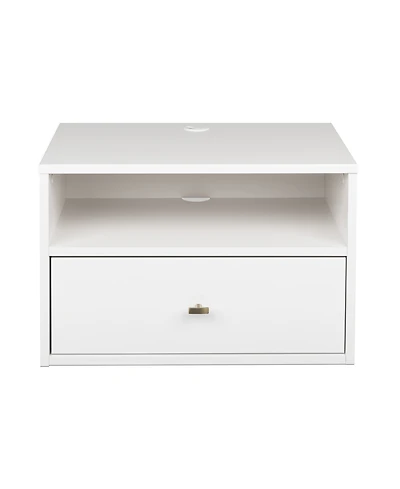 Prepac Floating Nightstand