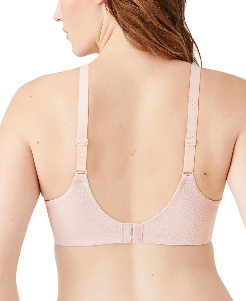 Wacoal Women's Back Appeal Underwire Contour Bra 853303