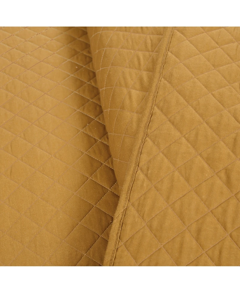Lush Decor Ava Cotton 3 Piece Quilt Set, Full/Queen