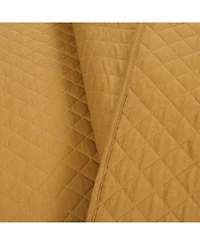 Lush Decor Ava Cotton 3 Piece Quilt Set, Full/Queen