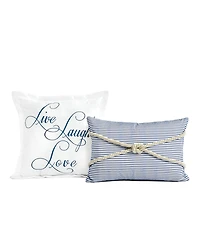 Lush Decor Harbor Life 7 Piece Quilt Set, Full/Queen