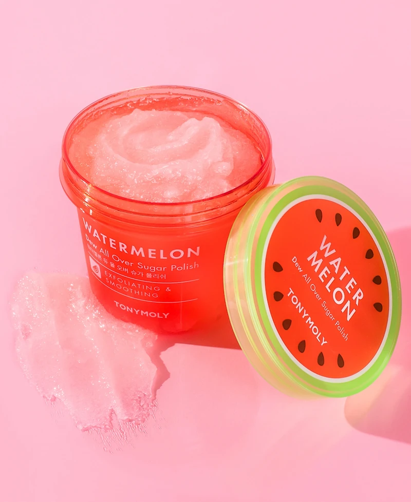 Tonymoly Watermelon Dew Sugar Polish