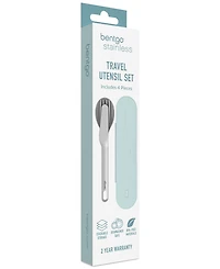 Bentgo Stainless Steel Travel Utensil Set
