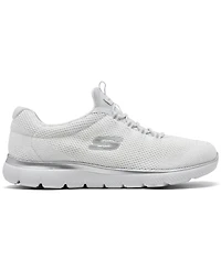 Skechers Women's Summits - Cool Classic Wide Width Athletic Walking Sneakers from Finish Line
