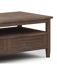 Warm Shaker Solid Wood Coffee Table
