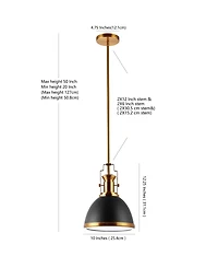 Homer Adjustable Vintage-like Classic Led Pendant