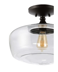 Marfa Farmhouse Modern Led Flush Mount