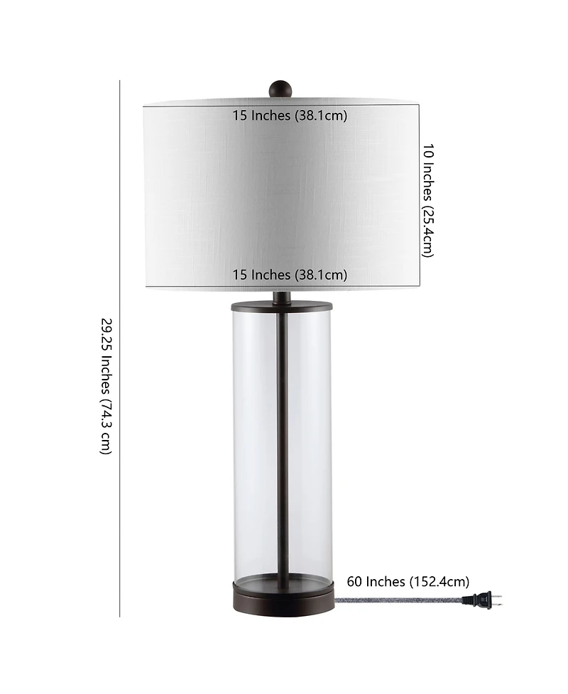 Collins Glass Led Table Lamp