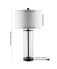 Collins Glass Led Table Lamp