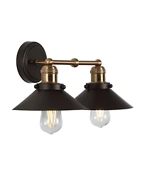 July 2-Light Metal Vanity Light