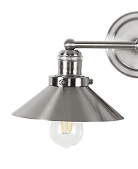 July 3-Light Metal Vanity Light