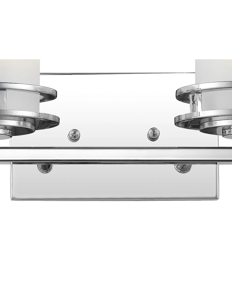 Fairfax 2-Light Contemporary Glam Led Vanity Light