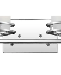 Fairfax 2-Light Contemporary Glam Led Vanity Light