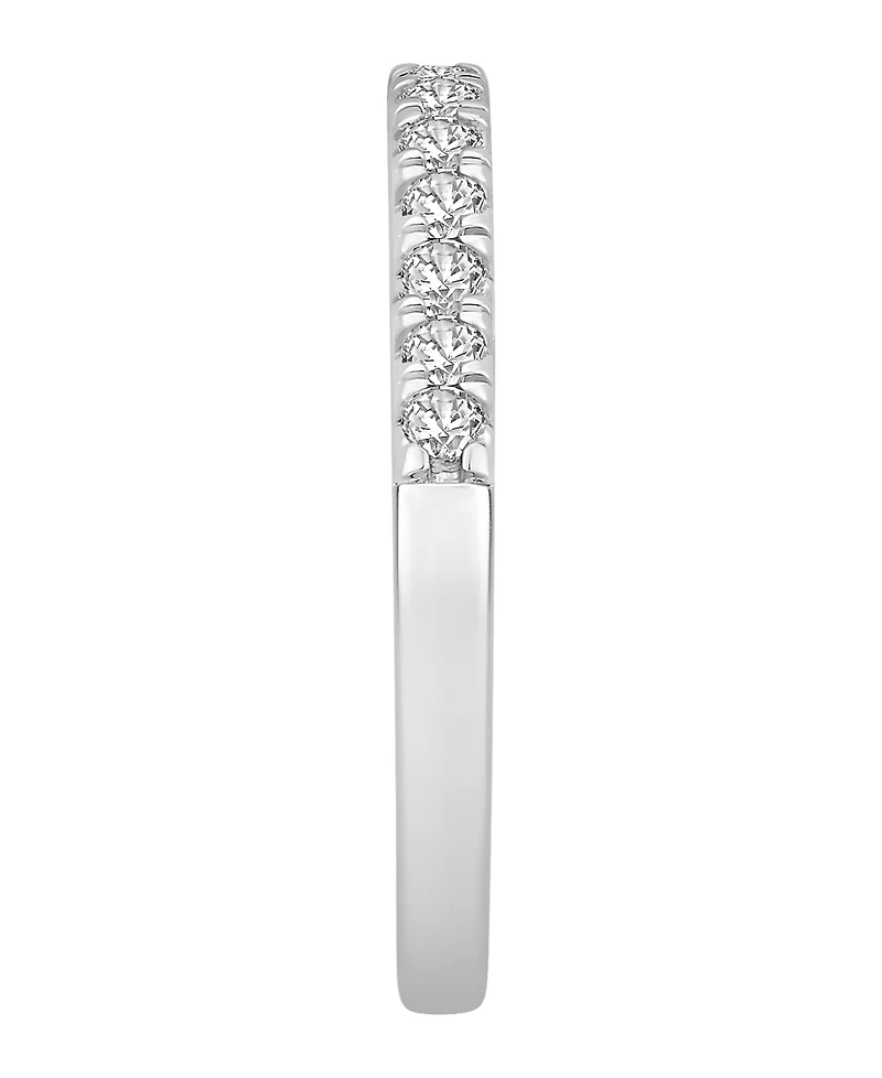 Certified Diamond Pave Band ( / ct. t.w.) 14K White Gold or Yellow