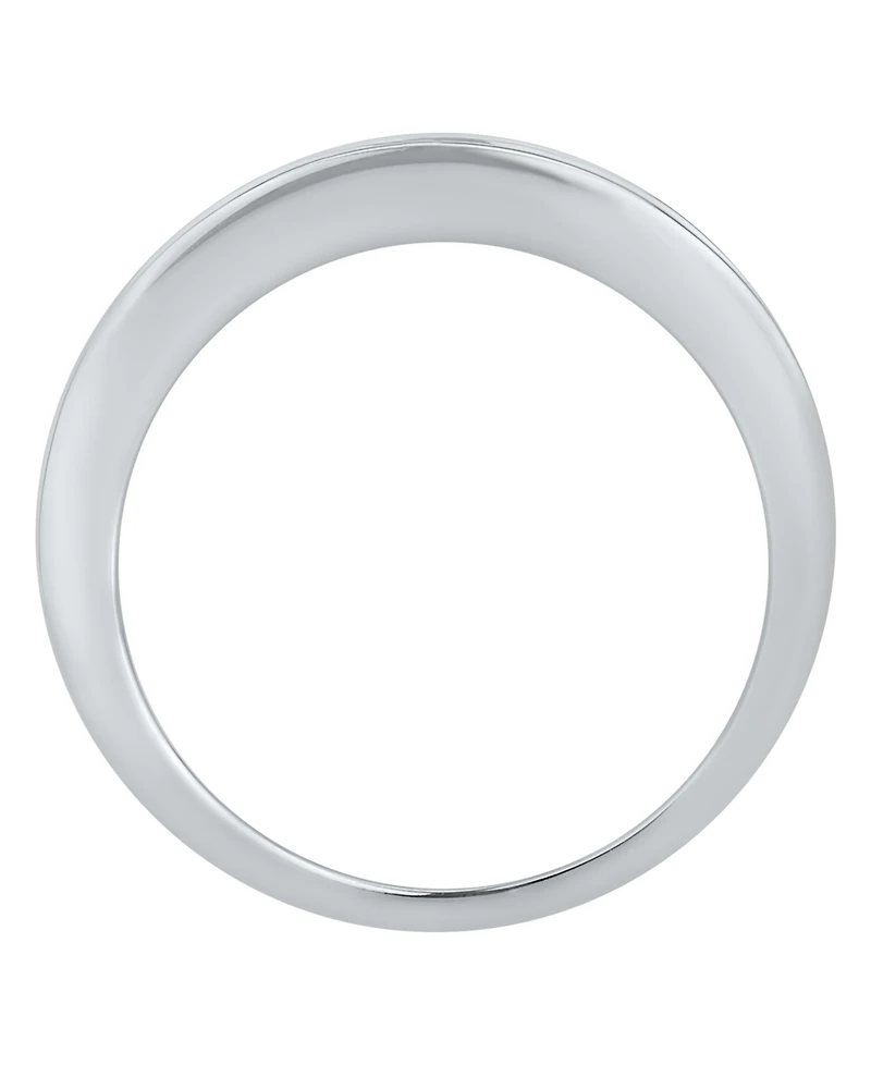 Certified Diamond Channel Band (1/2 ct. t.w.) 14K White Gold or Yellow