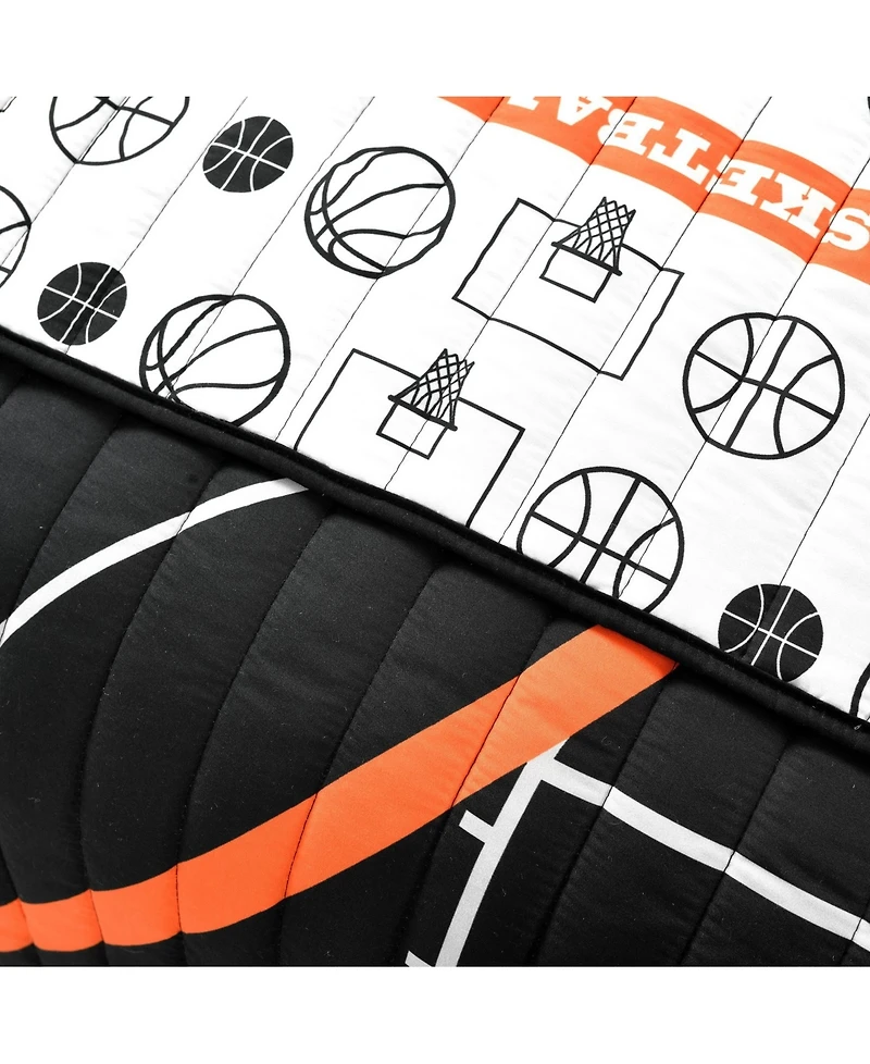 Lush Decor Kids Basketball Game 4-Pc. Quilt Set, Twin/Twin Xl