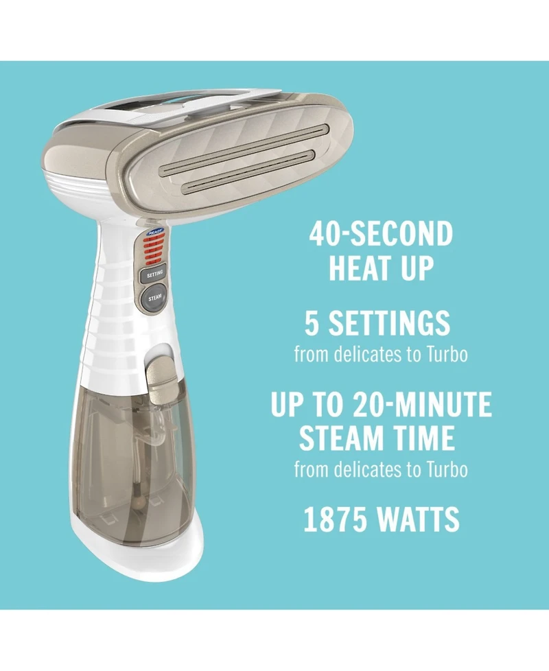 Conair Turbo Extreme Steam Handheld Garment Steamer