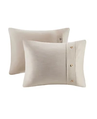 Madison Park Dover Oversized 3-Pc. Duvet Cover Set