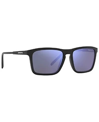 Arnette Men's Polarized Sunglasses, AN4283 56