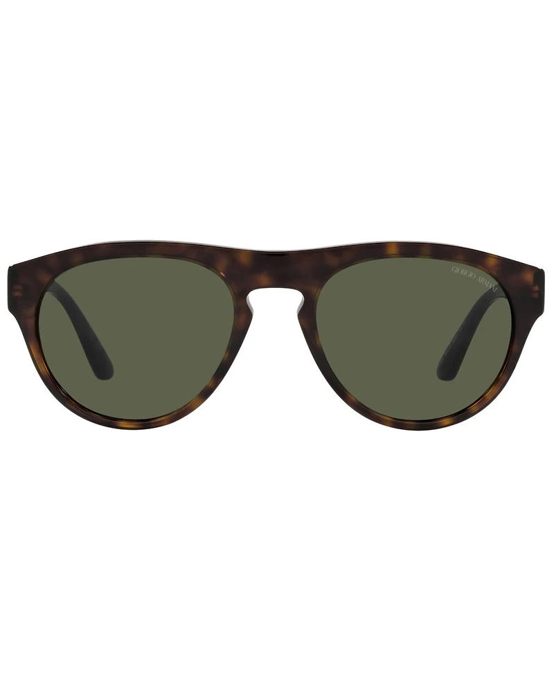 Giorgio Armani Men's Sunglasses, AR8145 55