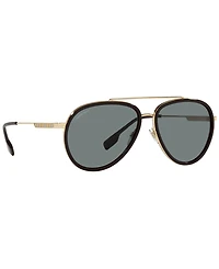 Burberry Men's Polarized Sunglasses, BE3125 Oliver