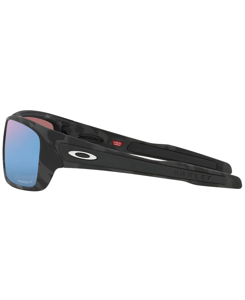 Oakley Men's Turbine Polarized Sunglasses, OO9263