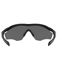 Oakley Men's Frame Xl Polarized Sunglasses, OO9343 45 M2