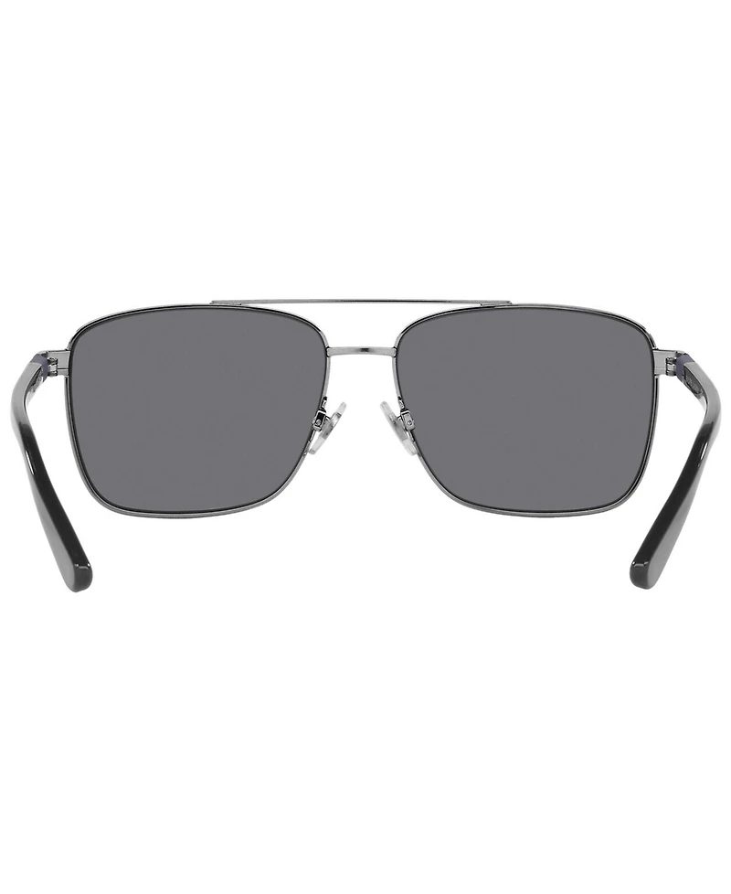 Polo Ralph Lauren Men's Polarized Sunglasses, PH3137