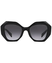 Prada Symbole Irregular Women's Sunglasses, Pr 16WS