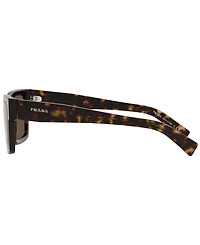 Prada Men's Symbole Rectangular Sunglasses, PR19WS