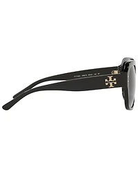 Tory Burch Women's Polarized Sunglasses, TY7143U