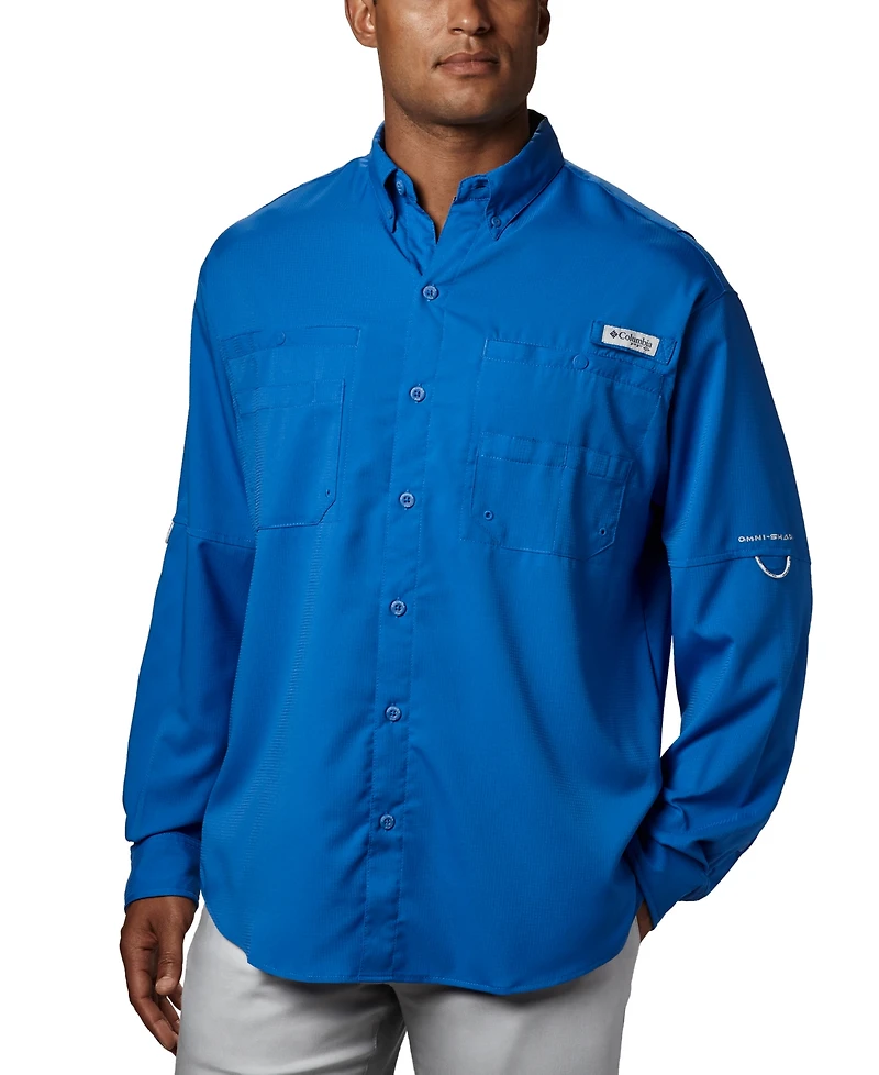 Columbia Men's Pfg Tamiami Ii Long-Sleeve Shirt