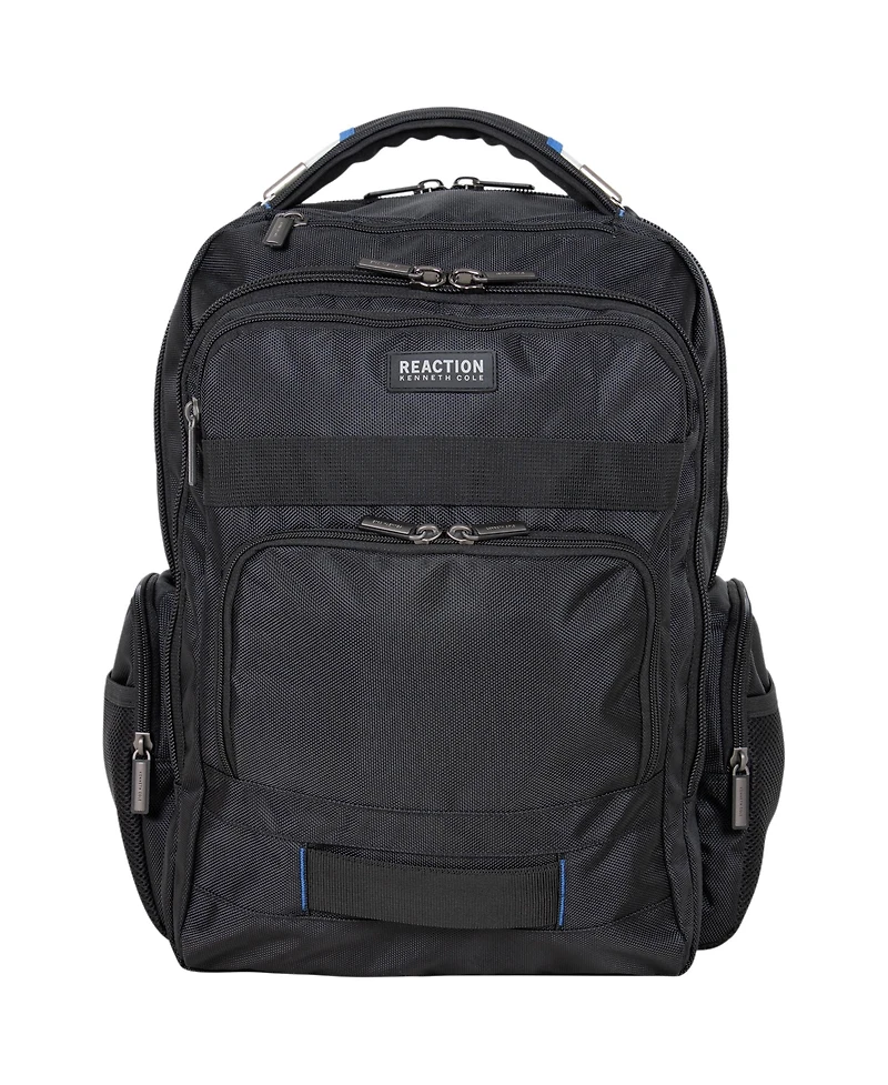 Triple Compartment 17" Laptop Tablet Rfid Backpack