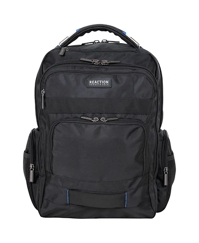 Triple Compartment 17" Laptop Tablet Rfid Backpack