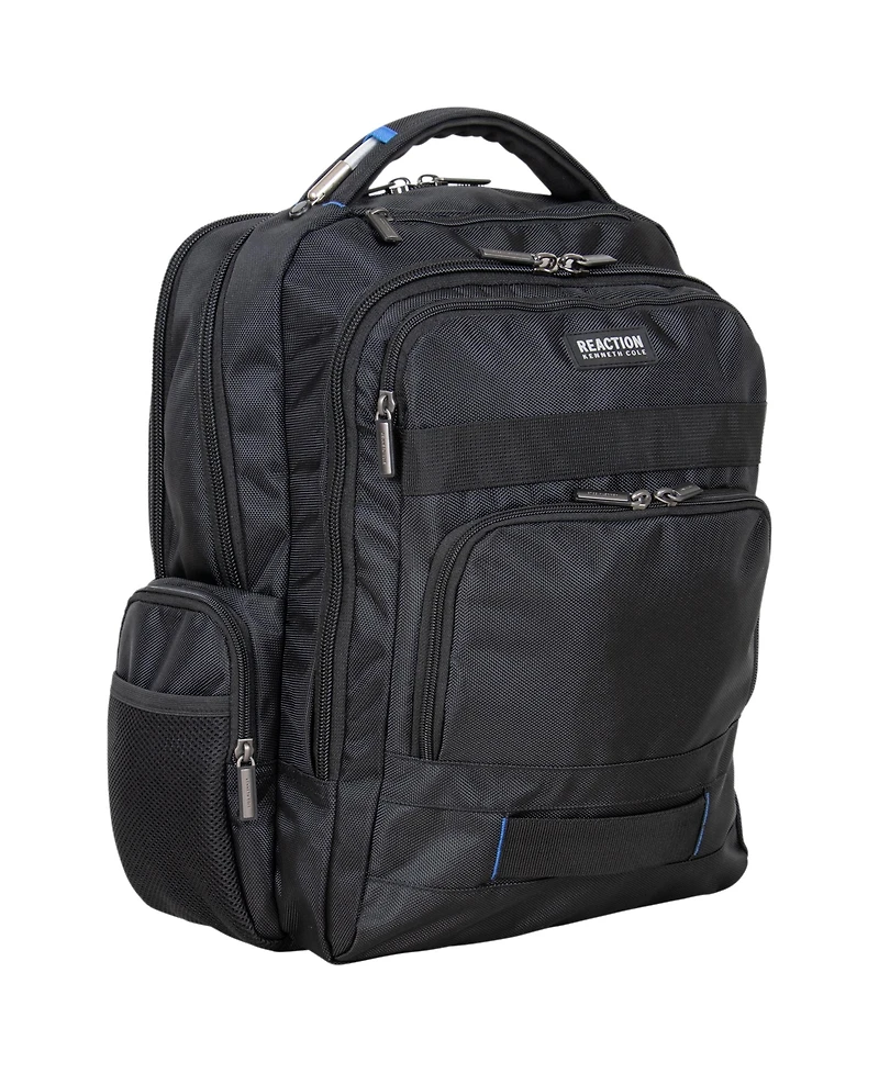 Triple Compartment 17" Laptop Tablet Rfid Backpack