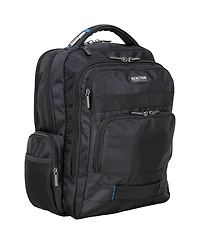 Triple Compartment 17" Laptop Tablet Rfid Backpack