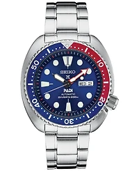 Seiko Men's Automatic Prospex Diver Stainless Steel Bracelet Watch 45mm