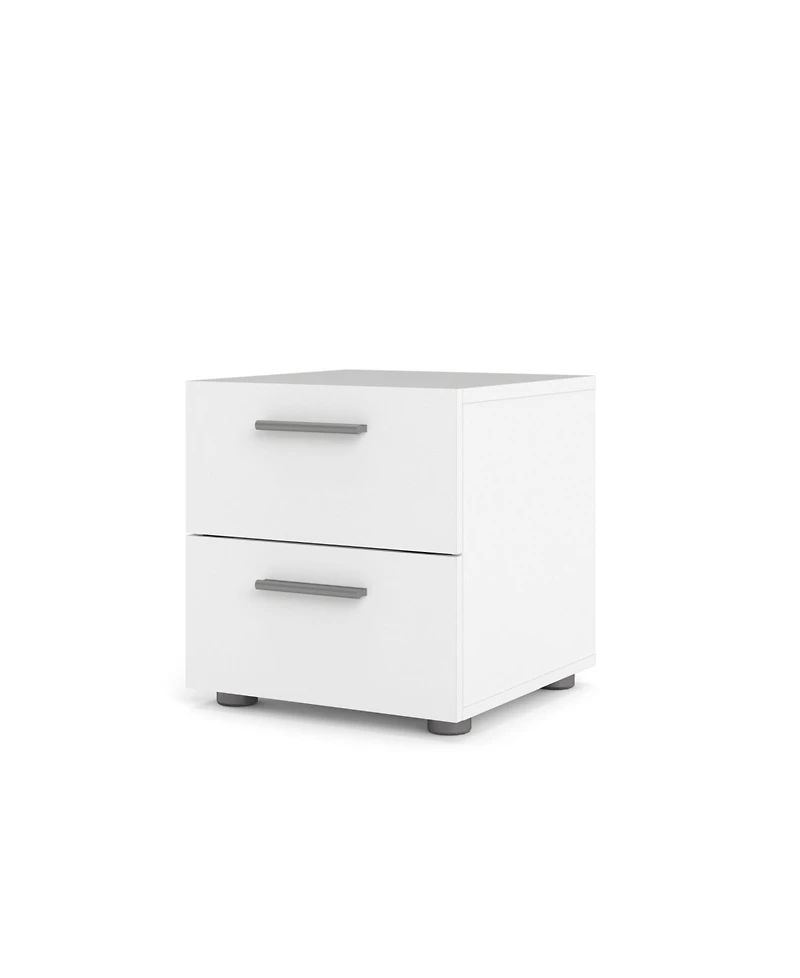 Austin 2 Drawer Nightstand