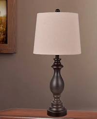 Fangio Lighting Table Lamps with Usb Port, Set of 2