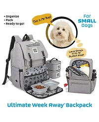 Mobile Dog Gear Ultimate Week Away Backpack