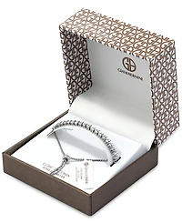 Giani Bernini Cubic Zirconia Bolo Bracelet