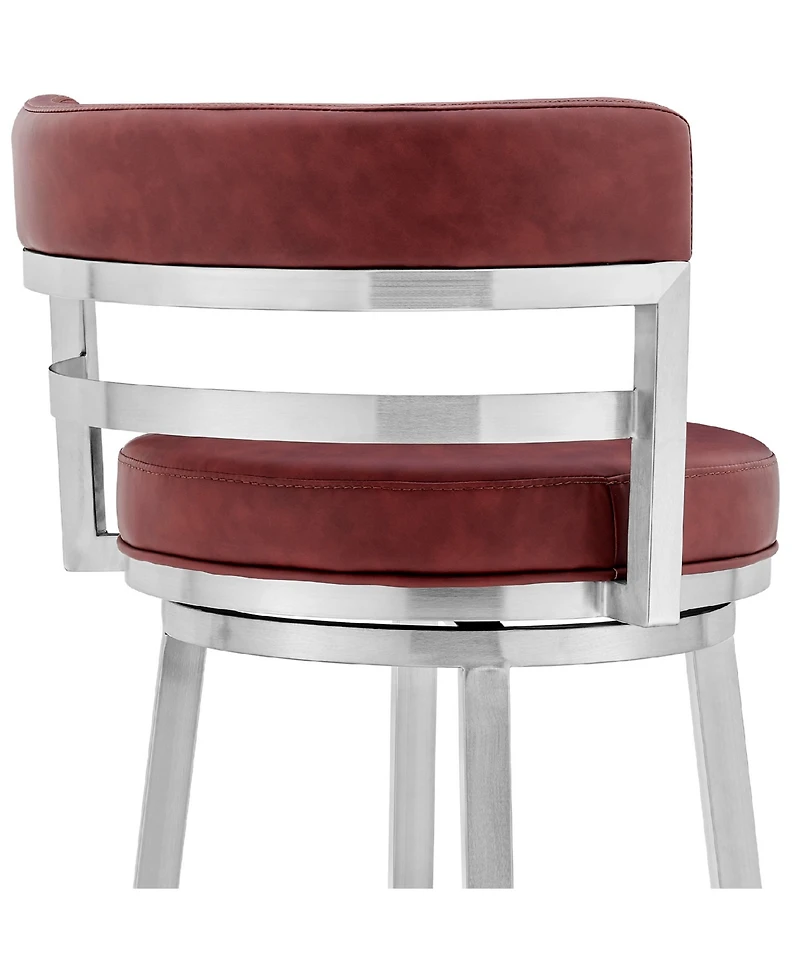 Madrid Contemporary Counter Height Barstool