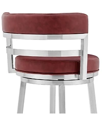 Madrid Contemporary Counter Height Barstool